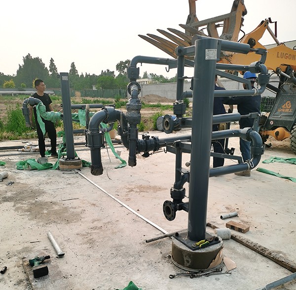 甲醇 甲苯 底部卸车鹤管AL2543