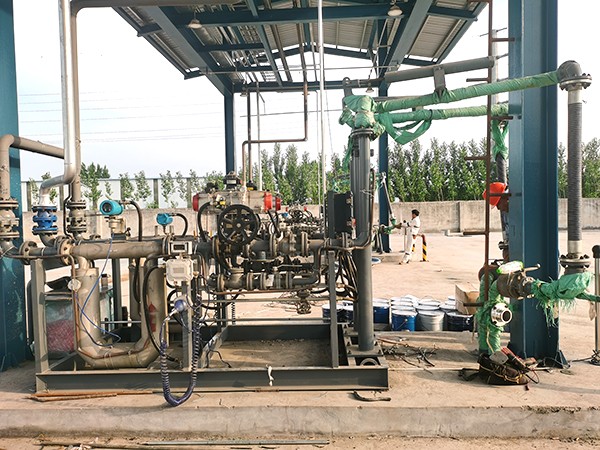 柴油 汽油 燃料油定量装车撬 定量装车系