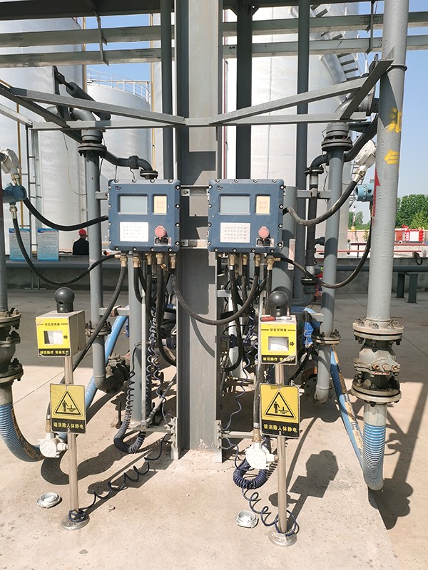 汽车零发油系统 部队油库发油