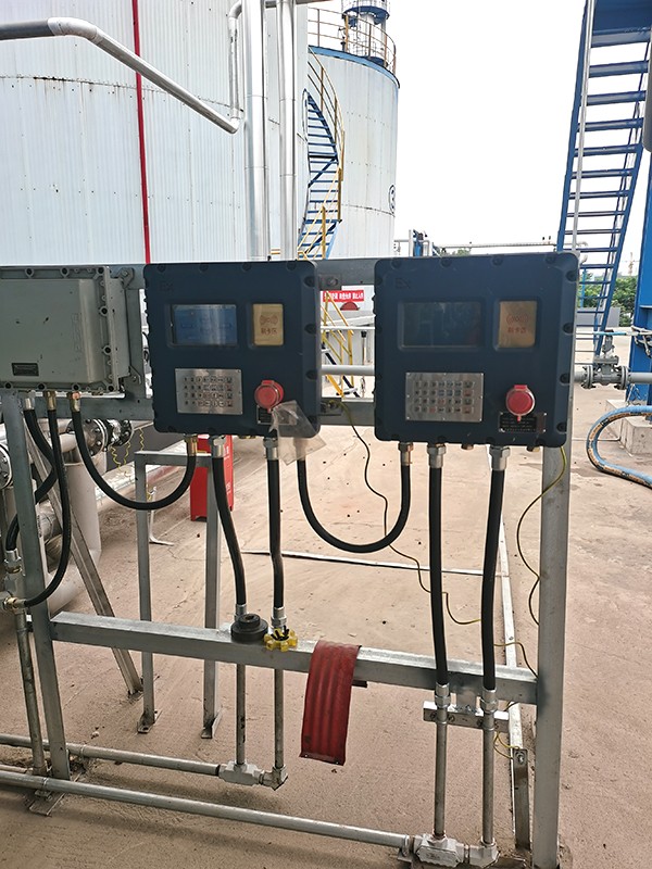 沥青 渣油 定量装车系统 罐区DCS系统
