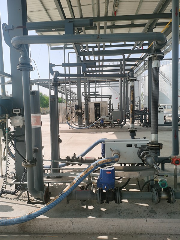 汽油 柴油罐区一卡通定量装车系统