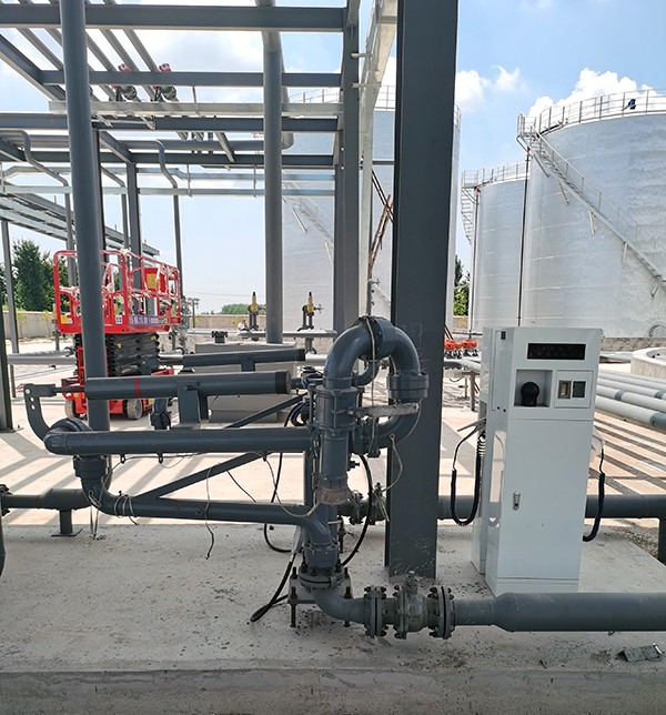 万向节卸车鹤管 底部卸车鹤管