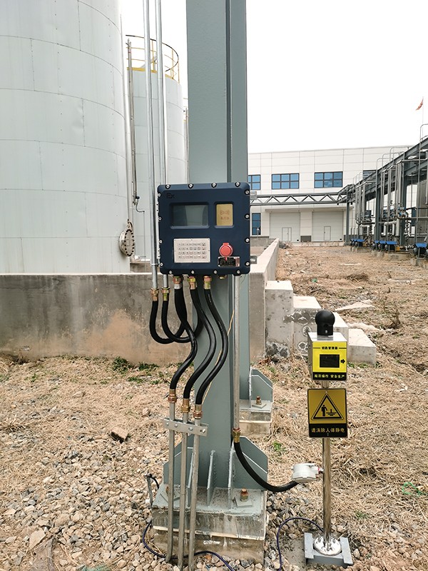 丙烯酸卸车安全联锁