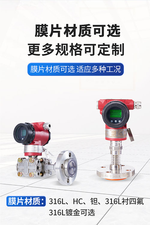 SN3051LT单法兰压力/液位变送器(图7)