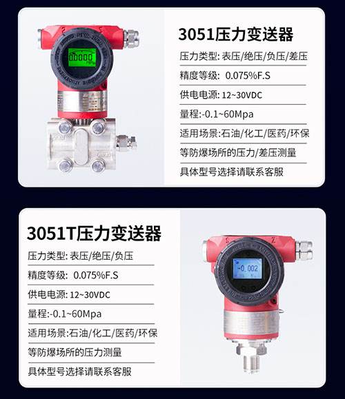 SN3051LT单法兰压力/液位变送器(图12)