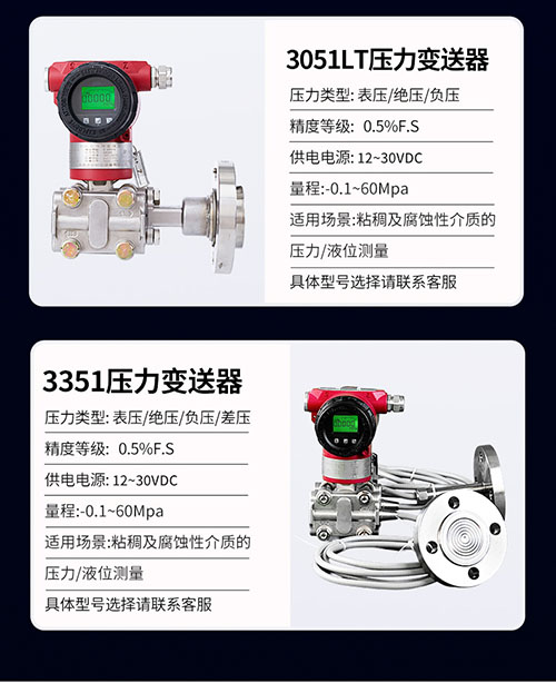 SN3051LT单法兰压力/液位变送器(图13)