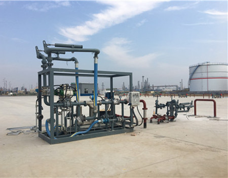 LNG 二氧化碳装车采用定量装车系统