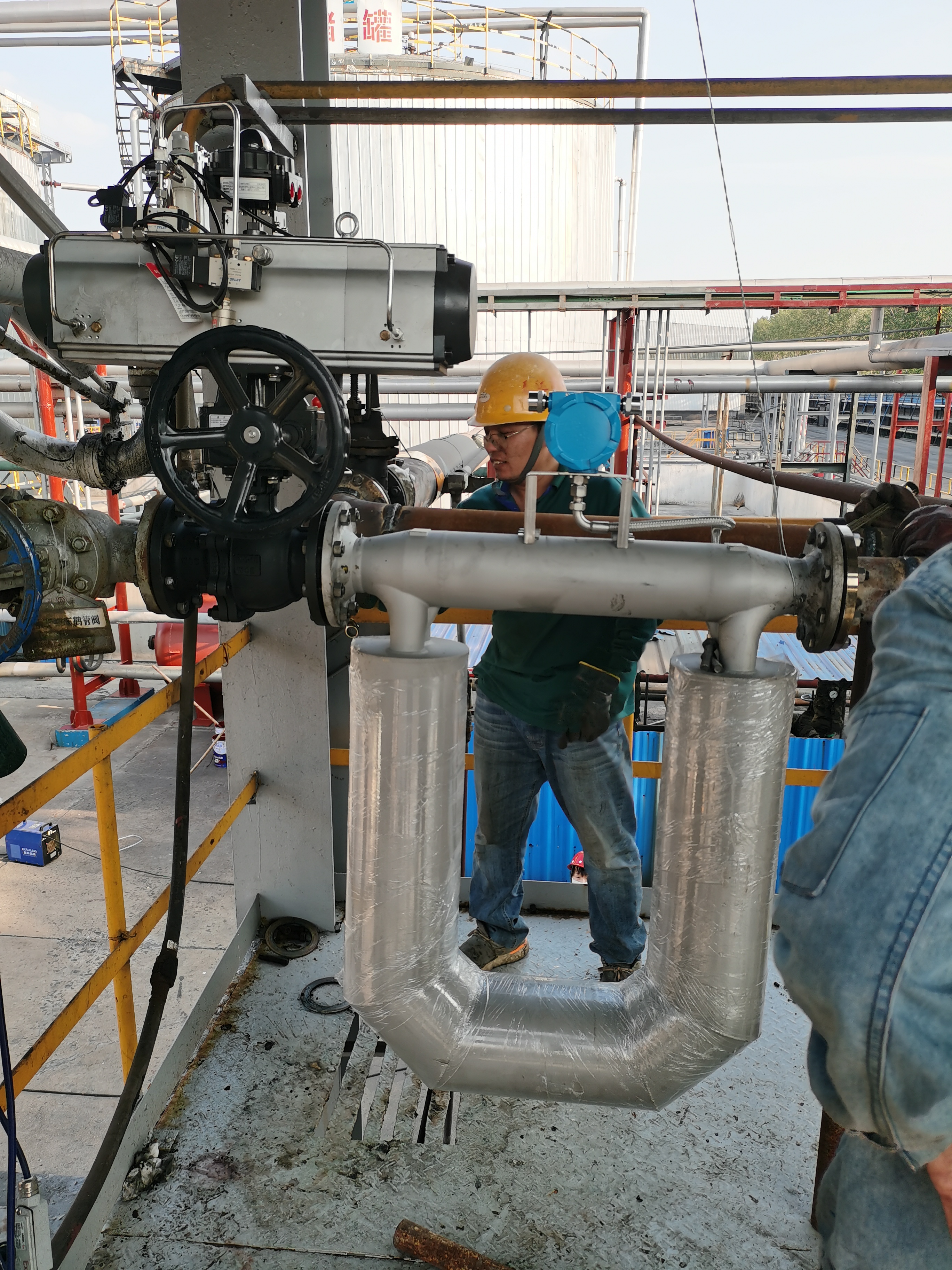 焦化厂粗苯定量装车联锁系统 焦油定量装车系统-山东鼎诺(图2)